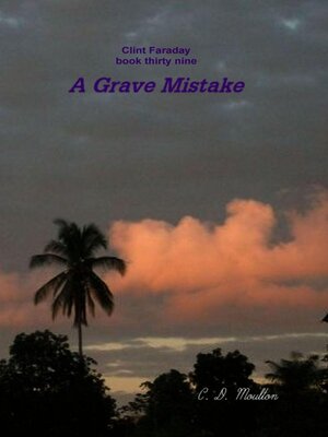 cover image of A Grave Mistake